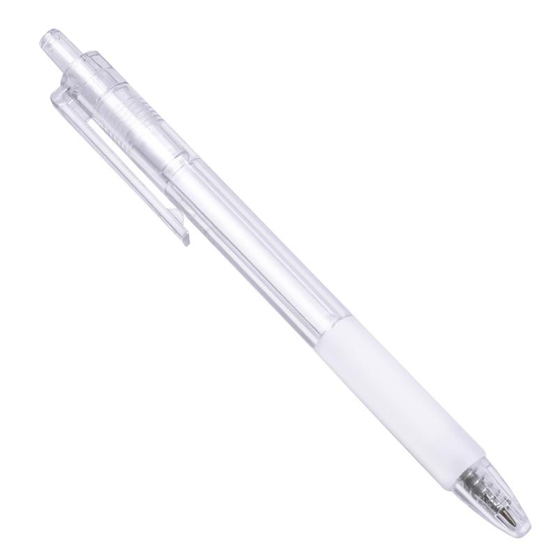 0.5mm Simple Transparent Press Neutral Pen Office School Writing Student Supplies Stationery