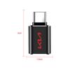 Câble Convertisseur Adaptateur de Charge USB Type C pour Voiture Accessoires de Voiture Pour KIA Sportage Ceed Rio 3 4 Picanto Sorento Optima Cerato Soul Amanti