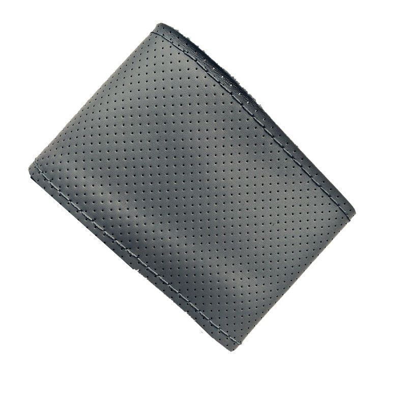 Suitable for Wuling Hongguang S S1 Rongguang Zhiguang Zhengcheng, Genuine Leather Hand-Stitched Car Steering Wheel Cover, Available in All Seasons