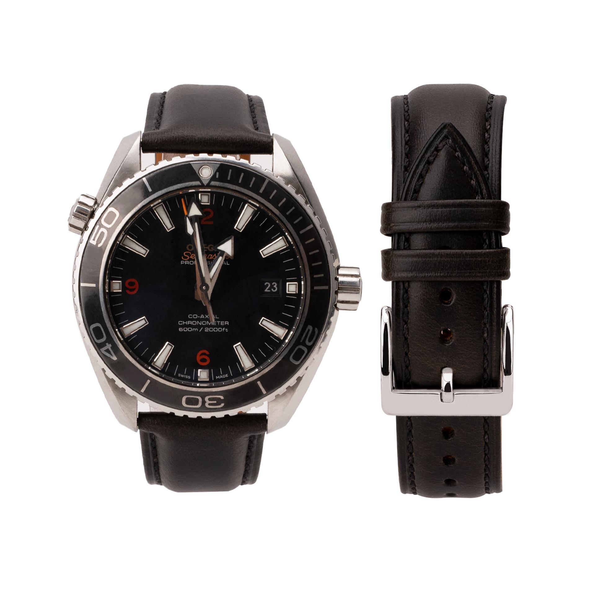 

Ретро Кожаный Ремешок Масловоск Подходит Для Аксессуаров Fat Sea 2022Mm Ремешок для Часов Первого Слоя 20mm