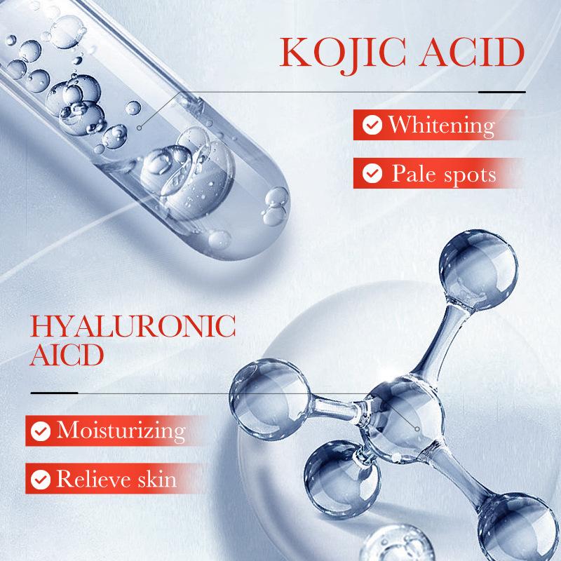 Sadoer Kojic Acid Whitening and Freckle Removing Essence Moisturizing, Rejuvenating and Brightening Essence
