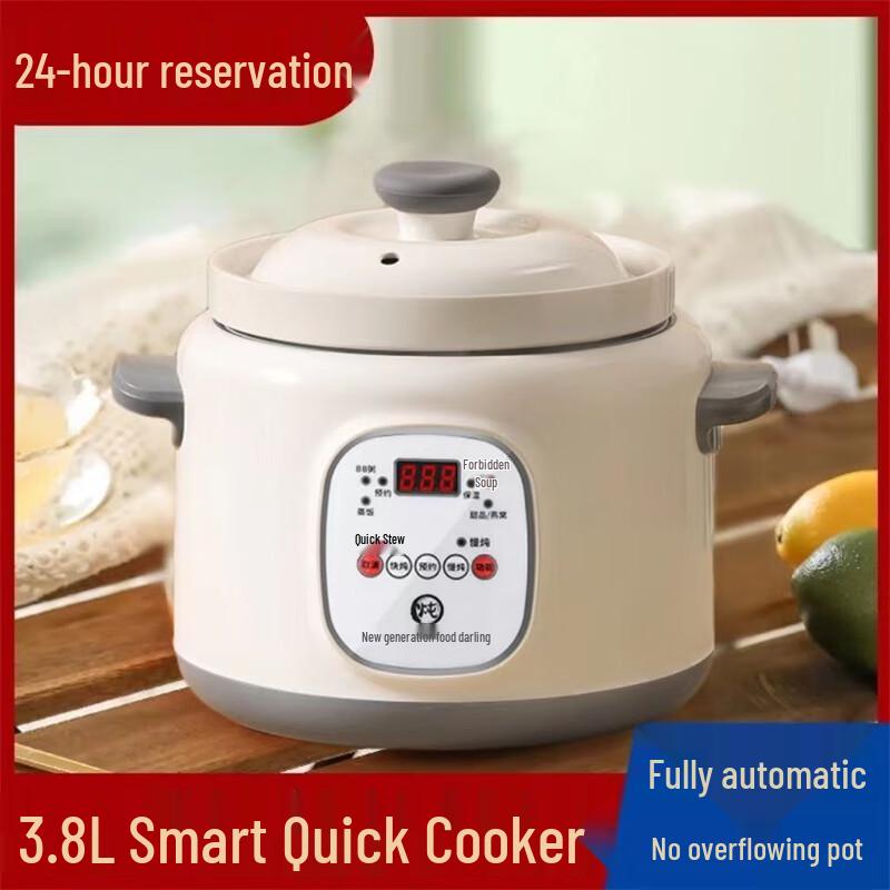 Mr. Jian s Ceramic Electric Stew Pot