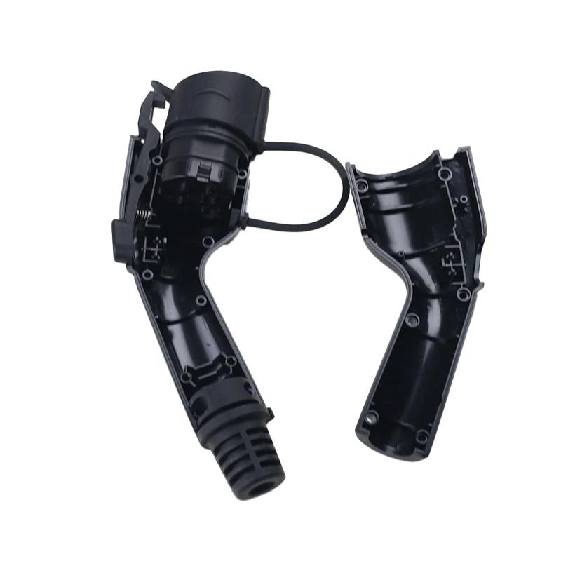 Ev Charger Plug Adapter Type 1 EVSE SAE J1772 Convertor 16A 3.6kw 32A 7.2kw Electric Car Vehicle Socket