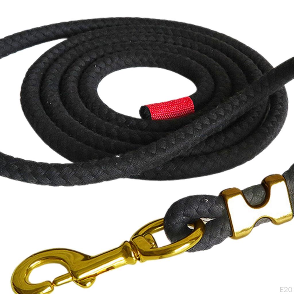 Horse Rope with Rotating Clip
