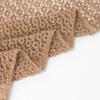 Solid Color Triangle Wrap Hollow Out Shoulder Shawl Fashion Scarf Coverup  Four Seasons