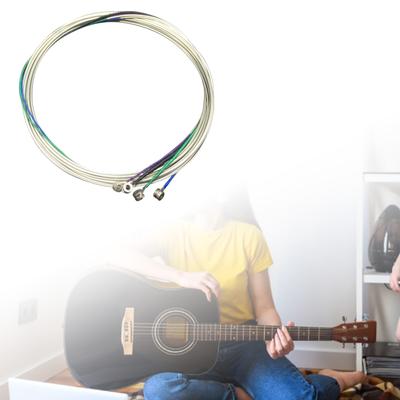 Cello String Universal Set Classical Silver String (ADGC) Steel Core with Nickel-Plated Ballhead for Cello Instrument