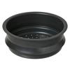 Park Lane Simply Place On for Kitchen Steamed Easy Installation Steamer, Top, 20cm, Utensils, Cookware, Food,