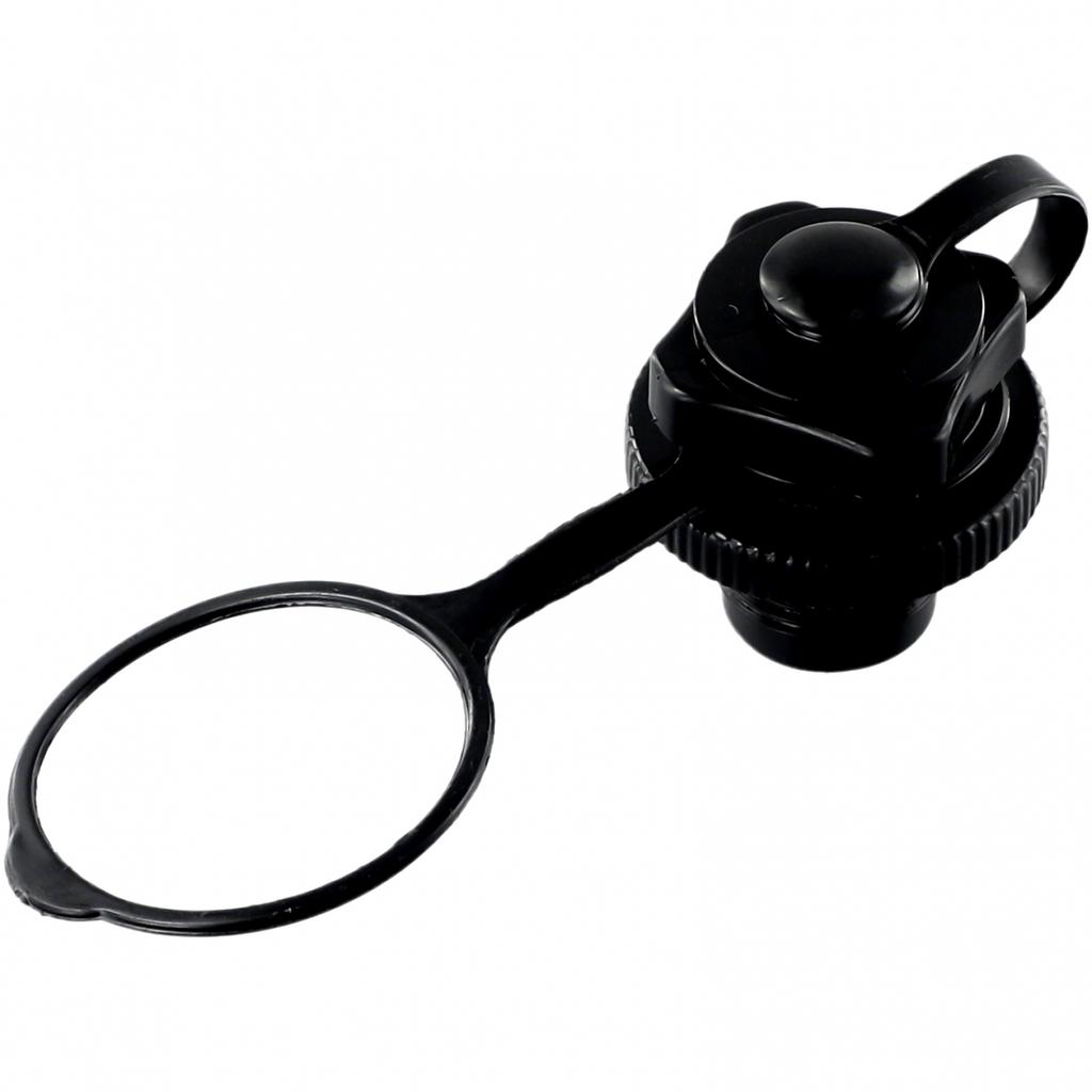 22mm Air Valve Air Cap Screw Black Inflation Valve