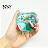Christmas Sensory Cube Toys Stress Relief Toy, Clear Squeeze with 3D Snowman, Adults Relaxation Aid Santa Claus, Gingerbread, Xmas Tree, Hand