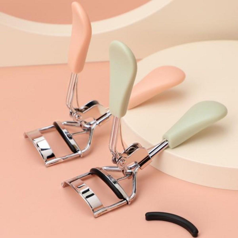 Manual Eyelash Curler Heatless Circle Eyelash Clip Lasting Eyelash Curling Lifting Tool Portable Eye Makeup Tool Accessories, 1pc,