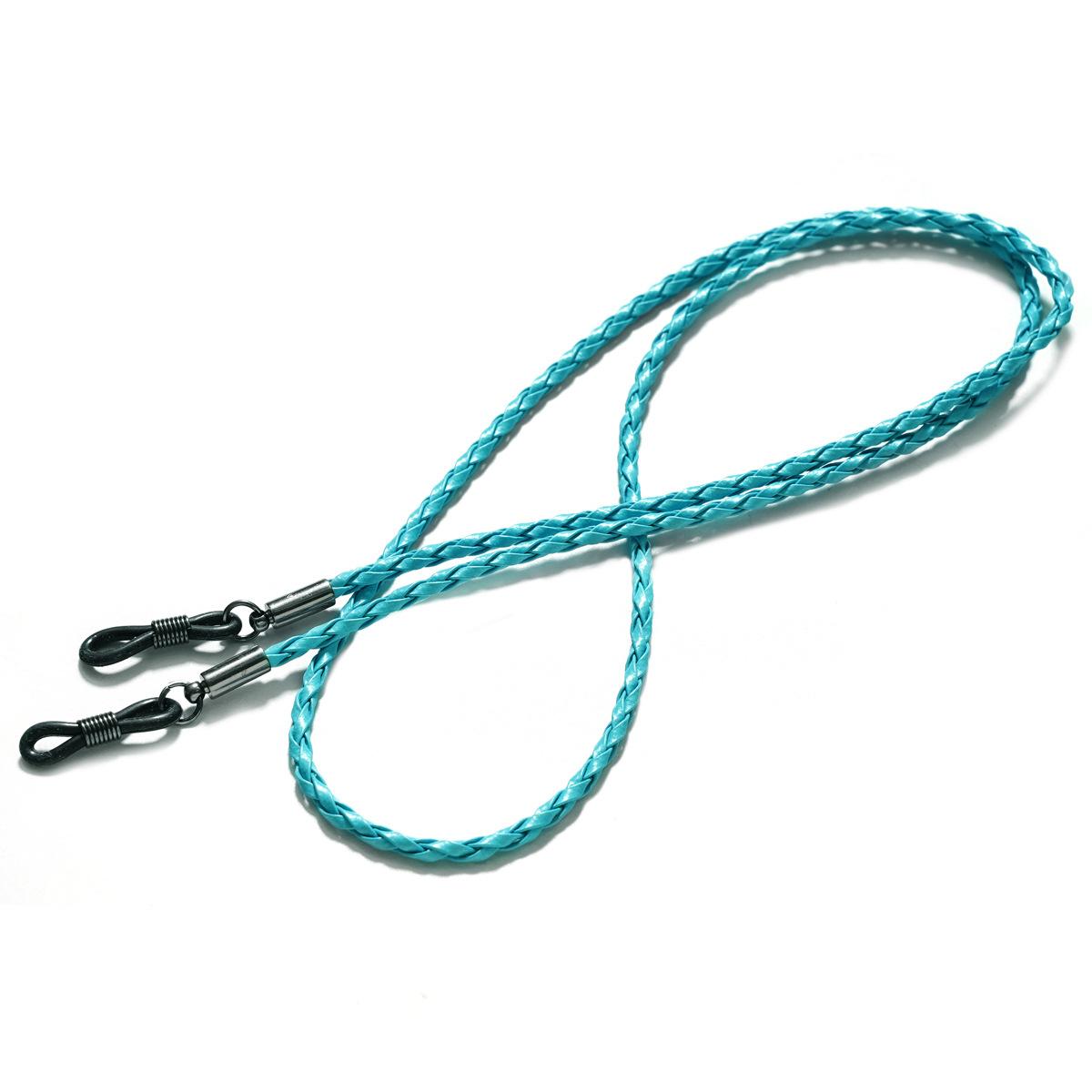 

Аксесуари для окулярів Ланцюжок для окулярів Високоякісні окуляри Мотузка Pu шпагат Мотузка Аксесуари для окулярів Мотузка для окулярів 70cm світло-синій колір