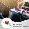 Wassdichter Batterietrennschalter für Wohnmobile, tragbarer Batterieschoner, Ersatz für Auto, Motorrad, Boot