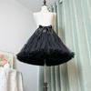 Lolita White Crinoline Skirt Fluffy Girls Petticoat Crinoline  Dress Accessories