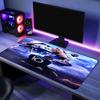 Kylian Mbappé Mouse Pad - Non-Slip Rubber Base, Smooth Surface for Work,Gaming,Office,And Home Use, Desk Mouse Pad