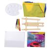 Kids Acrylic Painting Supplies Set Brushes Palette Waterproof Smock Children " S Art Set