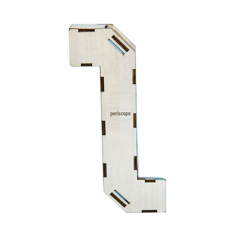 DIY Periscope Kit: 5th Grade Science Toy On Light Refraction