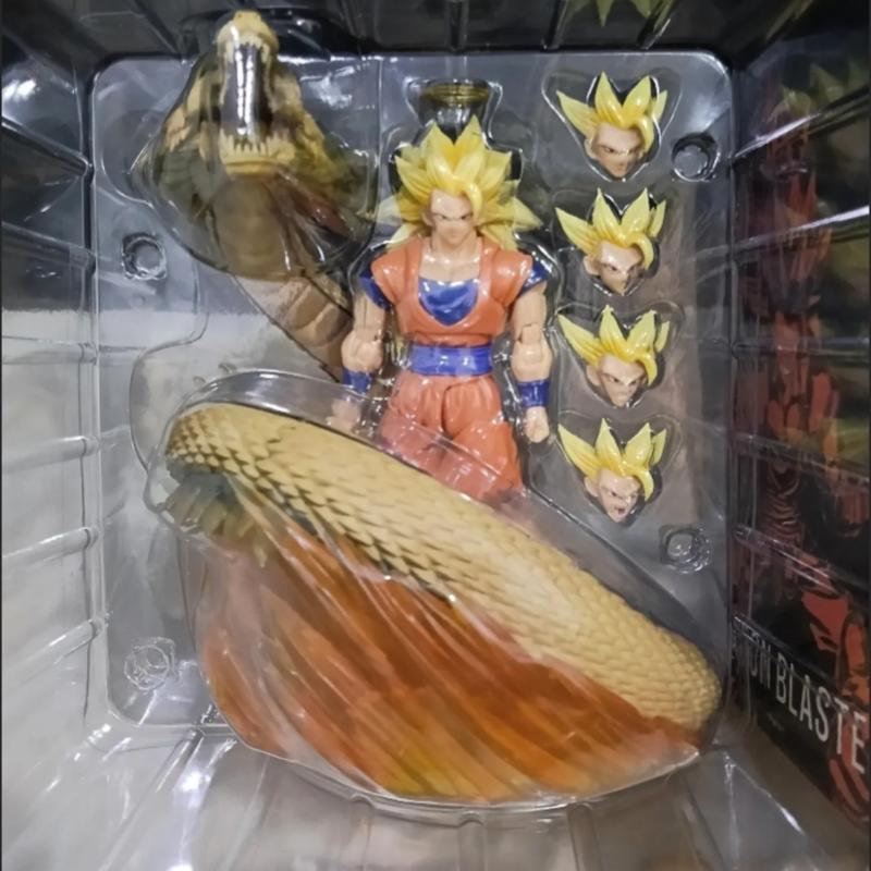 6 Inch Movable Joint Action Figure Classic Goku Kit In Stock Demoniacal Fit Dragon Fist Burst Anime Collectible Gift For Fans