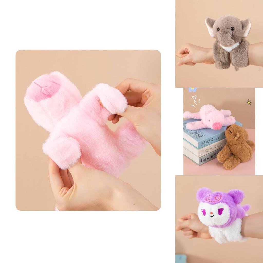 Adorable Plush Animal Toy Cute Cartoon Design With Pp Cotton Stuffing