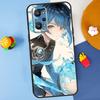 Genshin Impact Xingqiu For Realme GT 6 6T 5 GT7 Pro C61 C75 C55 C51 C21Y C25S C67 C53 13 12 10 11 14 Pro Plus Case