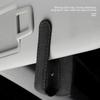 Suede Glasses Clip Car Sun Visor Card Ticket Clamp Fastener For Honda Civic Accord Crosstour Spirior Odyssey Avancier UR-V CR-Z JS1