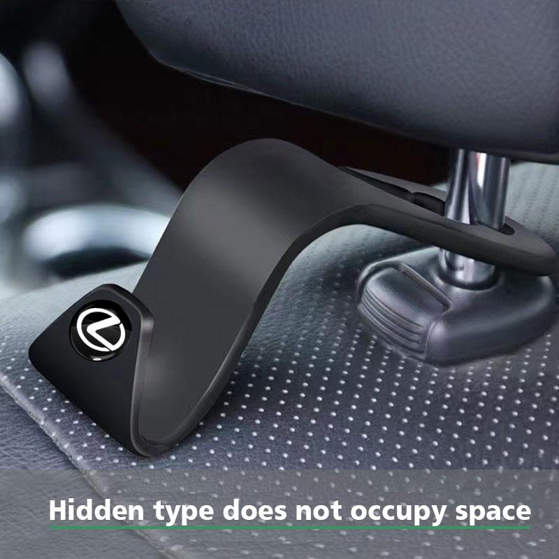 2/4/8pcs Universal Car Seat Hook Multifunctional Storage Hanger For Lexus IS250 Ct200h LS430 LX570 NX300h IS300h RX330 ES300h UX250h
