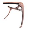 Zinc Alloy Guitar Capo Tune Clamp Quick Change Clip for Acoustic Electric Bass Ukulele and Accessories