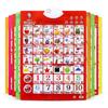 Leleyu Embossed Sound Wall Chart: Early Education Toy for Kids (Pinyin & Numbers Learning)
