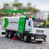 1:32 Alloy City Sanitation Sweeper Model Toy