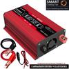 Smart LED Display Car Inverter 12V to 220V/110V with Dual USB