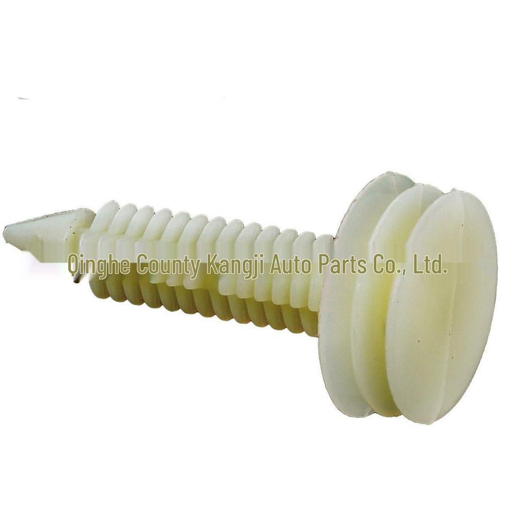 Buick Car Door Panel White Plastic Nylon Buckle