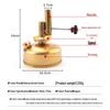 Copper Desktop Alcohol Lamp