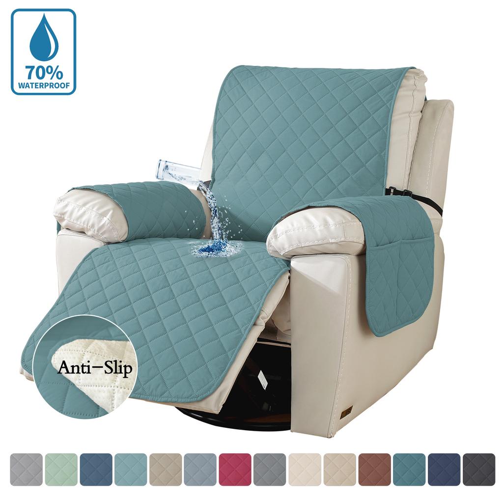 Sofa cover solid color elastic waterproof, non-slip and dirt-resistant pet sofa cushion universal, simple and modern
