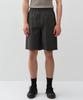 [Cooltandard] Nylon Stretch Banding Shorts [Gunmetal]