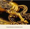 Success Wealth Horse Figurine - Zodiac Horse for Office Desktop or Wine Cabinet Decoration, Perfect Housewarming or Opening Gift
