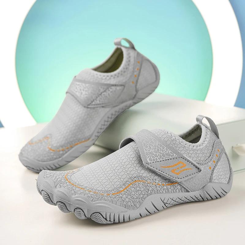 New Boys Girls Aqua Shoes Barefoot Skin Aqua Socks Diving Surfing Beach Quick Drying Water Shoes Anti-slip Walking Shoes
