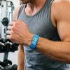 Vibrating Alarm Wristband with Fitness Tracking Waterproof Silent Wake Up Clock Watch Vibration Sleep Bracelet for Heavy Sleepers Students Men Women