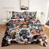 2Pac Tupac Rapper Hip Hop 3D Bedding Sets Print Duvet Cover Adults/ Children Bed Comforter Birthday Gift Dropshipping