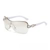 New Retro Uv400 Sunglasses Women'S Fashionable Uv Protection Sunglasses Men'S Fishing And Driving Eye Protection Glasses
