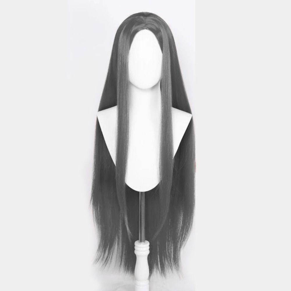 Parrucca Capelli Lisci Ultra Lunghi da 40 Pollici Versatile Anime Parrucca Liscia Cosplay Festa