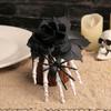Flower Ghost Claw Hair Clip Vintage Skull Clip New Skeleton Hand Hairpin  Halloween