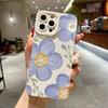 Flower Phone Phone Case For Samsung Galaxy S25 S24 Ultra S23 FE S22 Plus S21 S20 A15 A35 A54 A55 Shockproof Soft Silicone Cover