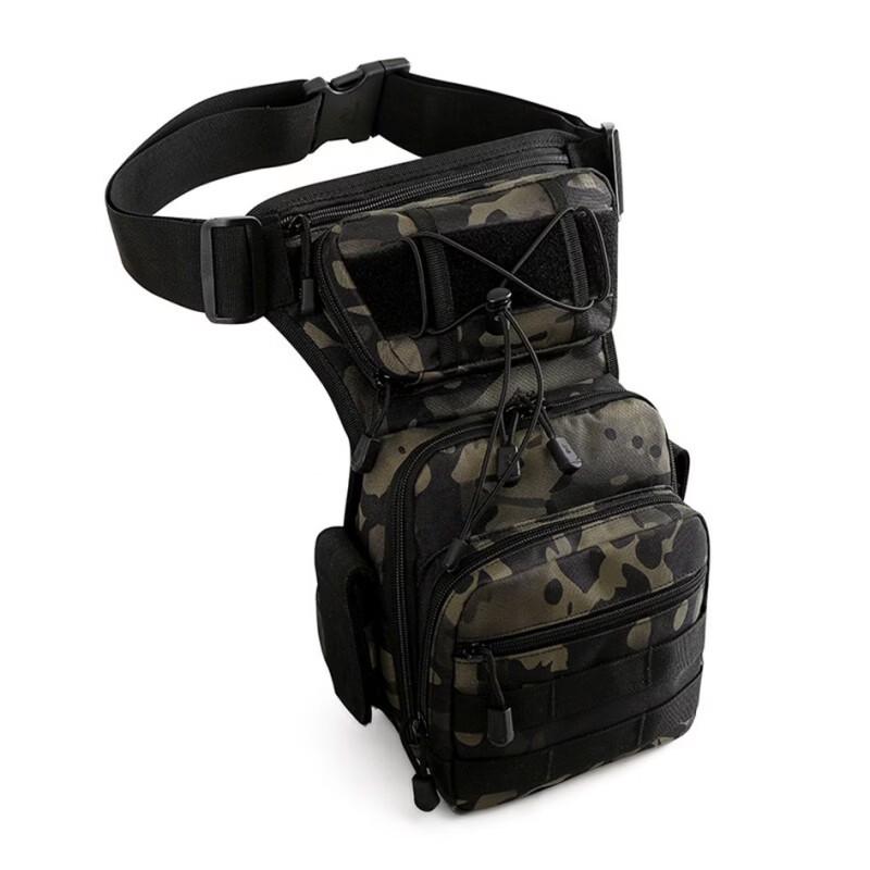 SHISHI Tactical Outdoor Waist Leg Bag