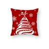 Nordic New Year Christmas Sofa Pillow Ins Cushion Pillow Case Festive Decoration Sofa Living Room Pillow Case
