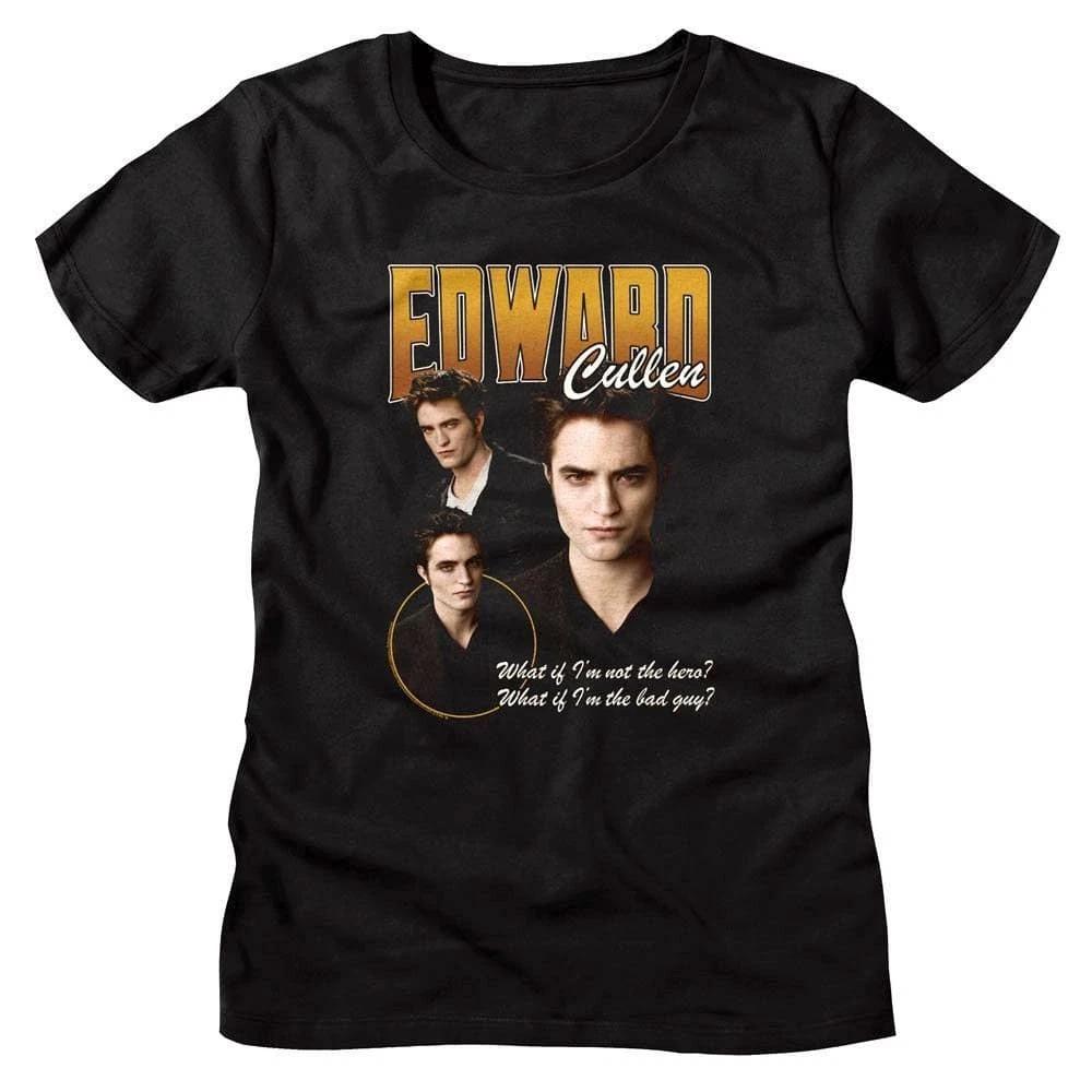 Twilight Edward Cullen What If Women s T Shirt XXL