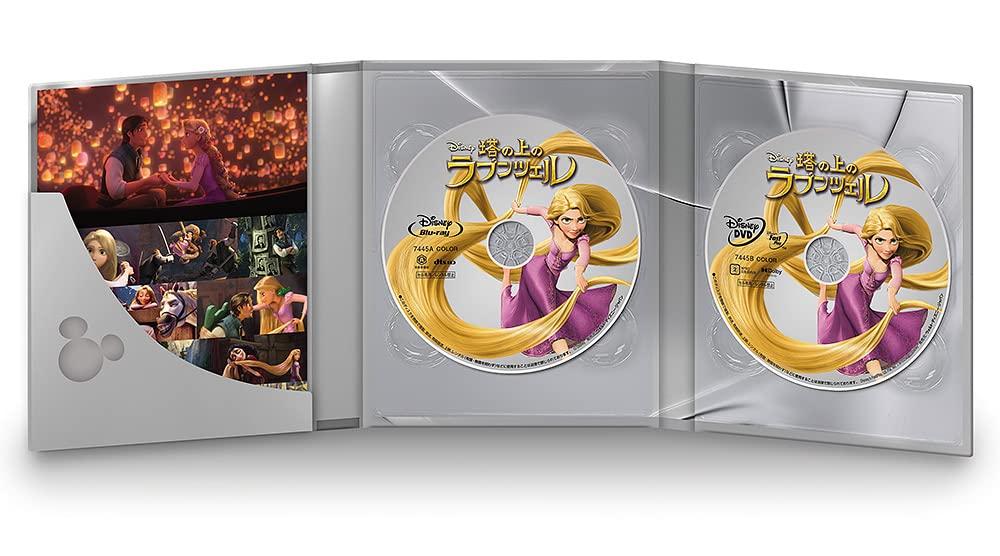 Rapunzel on the Tower MovieNEX Disney100 Edition [Blu-ray+DVD+Digitální kopie+MovieNEX World] [Blu-ray]