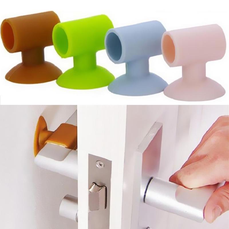 Buy 1Pcs Protector Door Handle Safety Cover Doorknob Home Collision