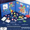 Magnetic World & China Map Puzzle for Children – Educational Geography Tool for Students