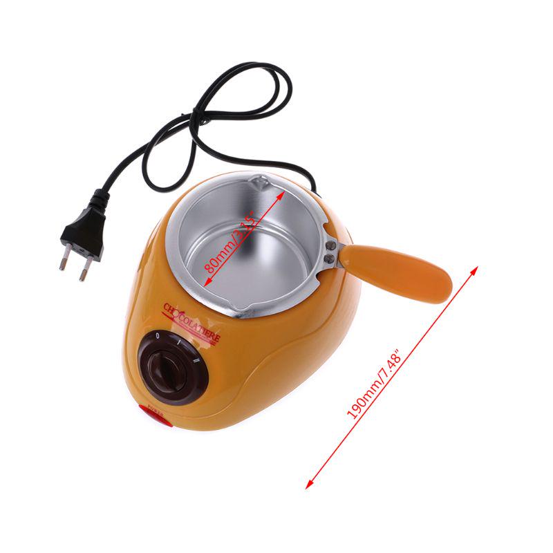 💰Koop Electric Heating Chocolate Candy Melting Pot Fondue Fountain