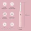 Sonic Electric Toothbrush for Adults IPX8 Waterproof High Frequency Rate Vibration Smart Timing Scientific Brushing