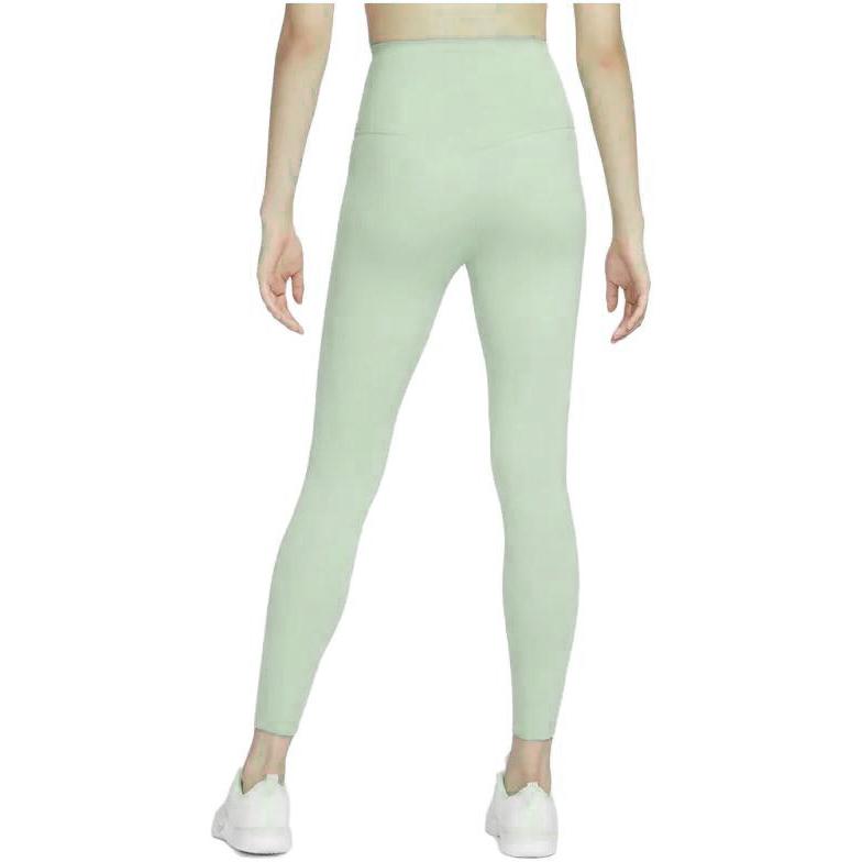 Nike High Waist Tight-Fitting Quick-Dry Sports Casual Pants Women Bottoms Green FV5719-343